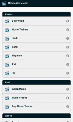 MobileMovie com android App screenshot 4